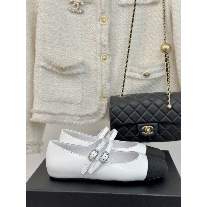 Ch*el flat shoes